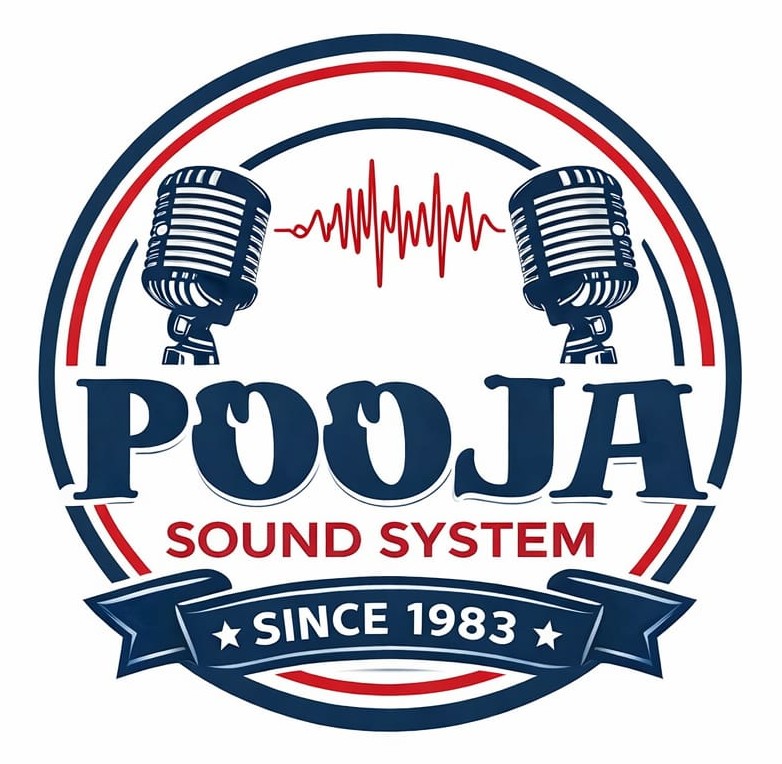 Pooja Sound System logo